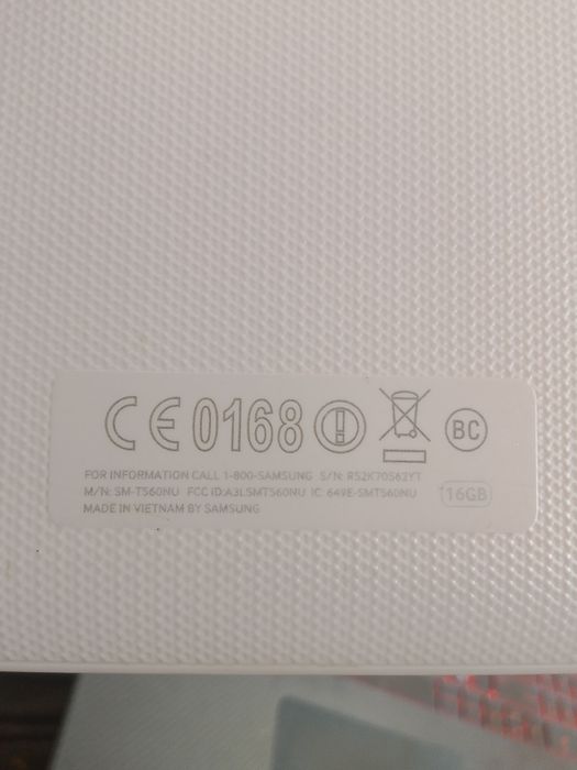 Samsung galaxy tab e