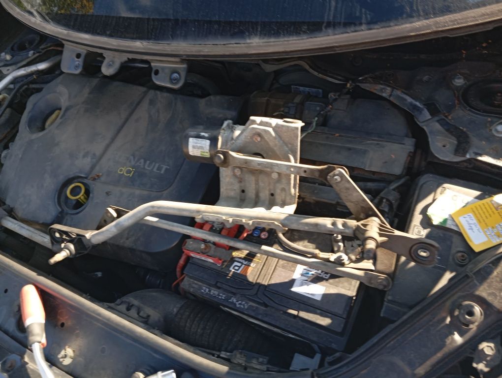 Silniczek wycieraczek przód Renault Scenic 2 II Oryginał Europa