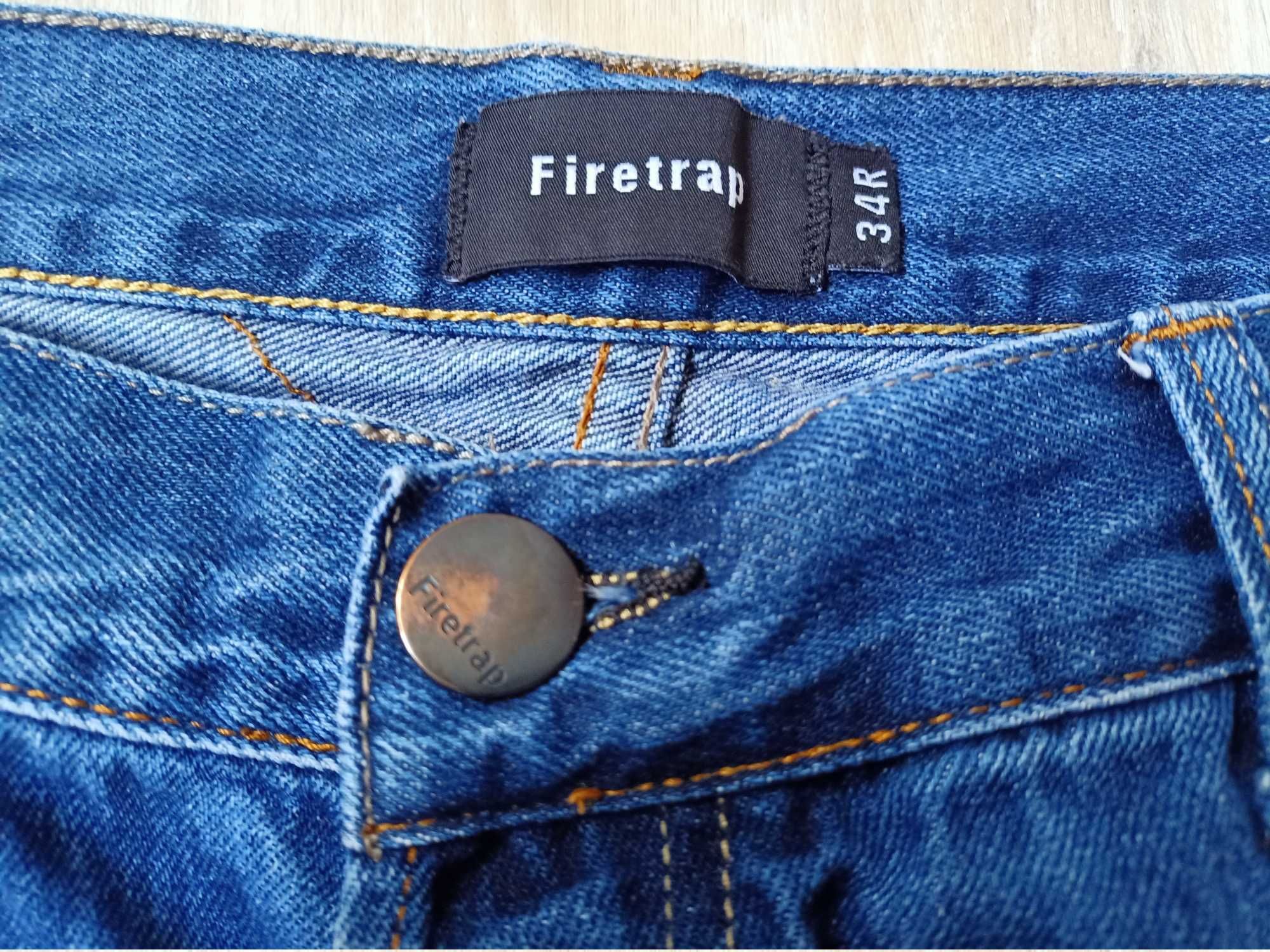 Spodnie jeans Firetrap 34R