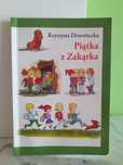Piątka z Zakątka Krystyna Drzwiecka lektura +gratis 6 długopisów