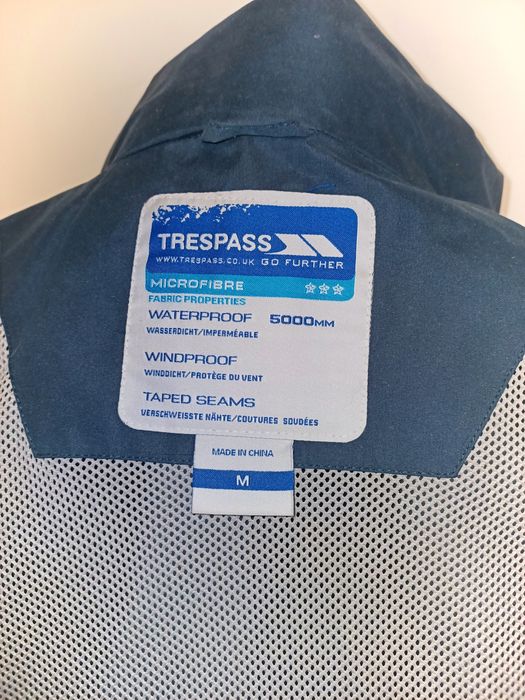 Trespass kurtka wiosenna trekkingowa wiatrówka damska r.M