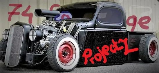 HOT ROD projekt RAT
