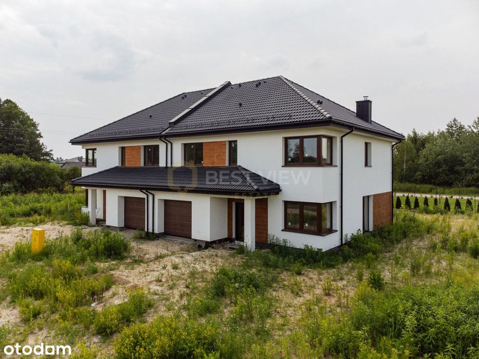 Bez Pcc | Bliźniak 173m2 | Działka 550m2 |