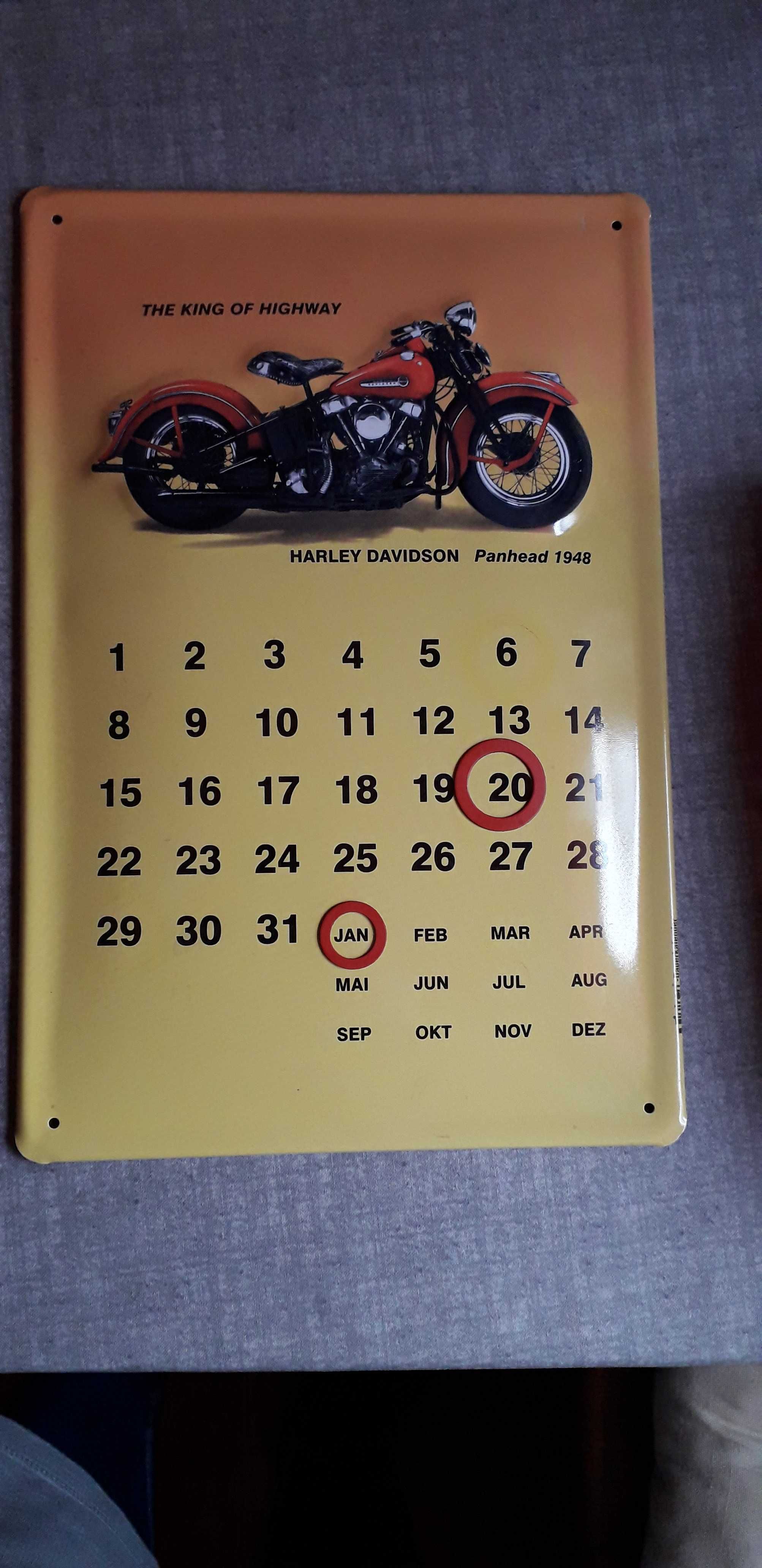 harley davidson plakietka ze zlotu