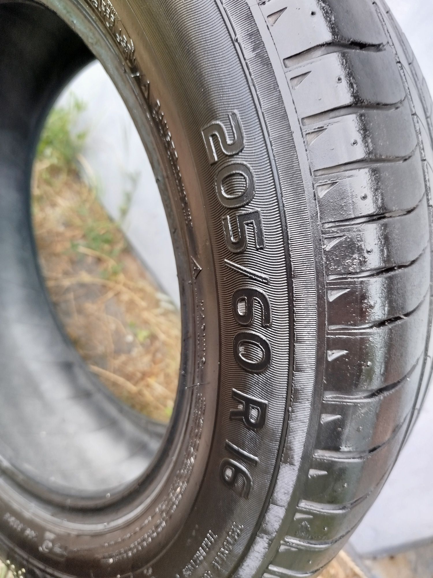 Шини свіжі преміум Michelin energy saver 205/60/16