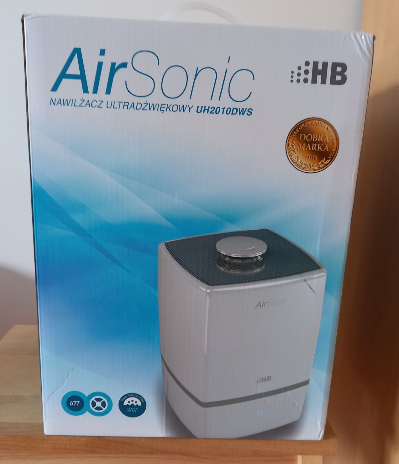 Nawilżacz powietrza AirSonic HB