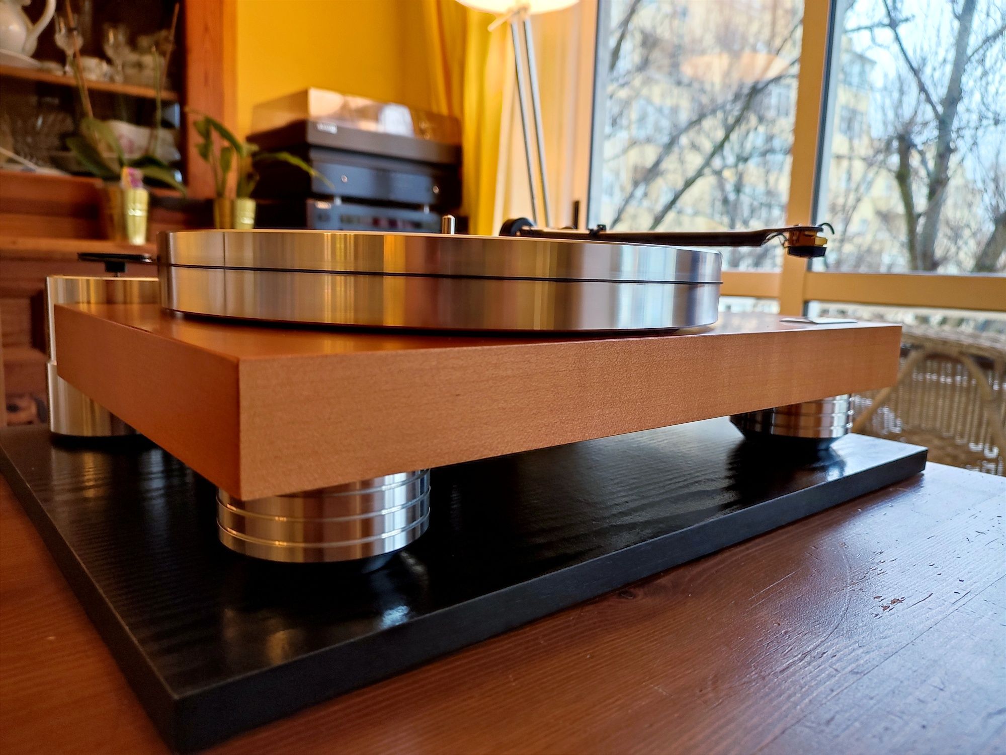 Acoustic Signature Manfred MK2 + Rega RB330 Gira Discos Hi-Fi C/Novo!