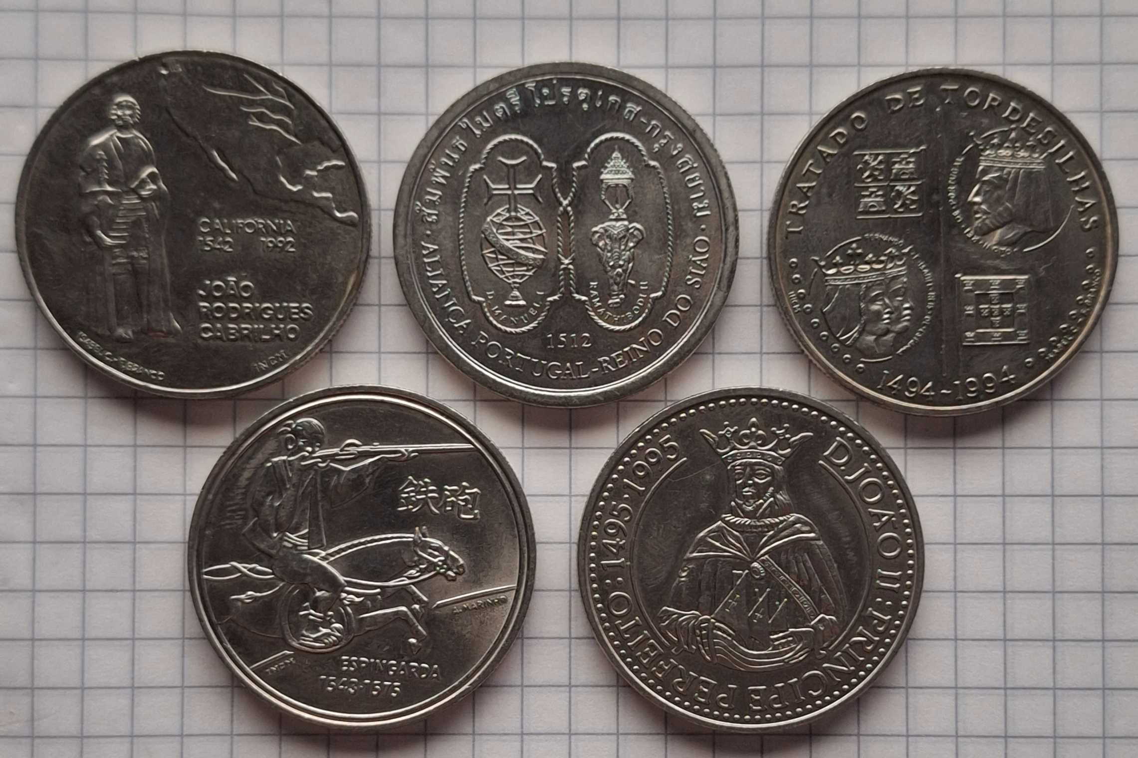 Moedas comemorativas