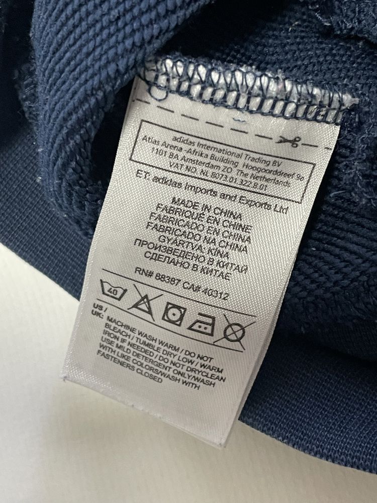 Кофта Adidas Originals (оригінал, zip, худі)