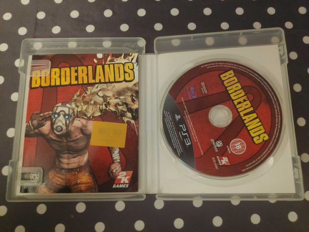 Gra PlayStation 3 Borderlands.