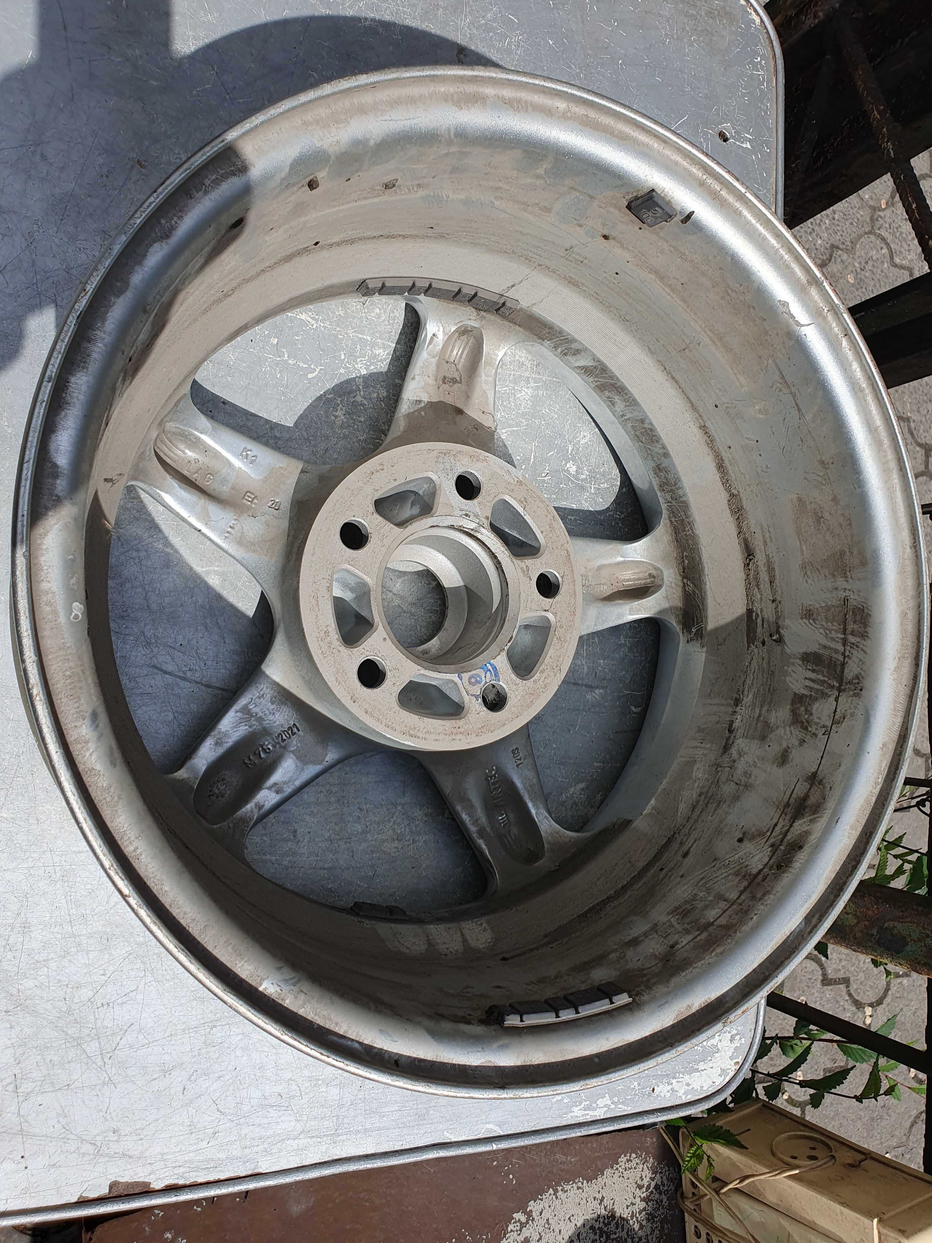 Диск Audi титан, литой  15" ARTEC 7Jx15H2 KBA43097