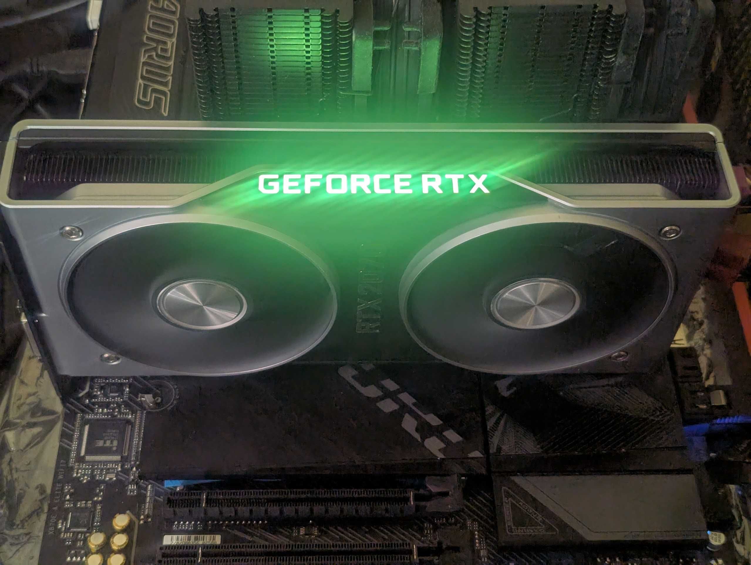NVIDIA GeForce RTX 2070 Founders Edition ( 8GB GDDR6 256bit )