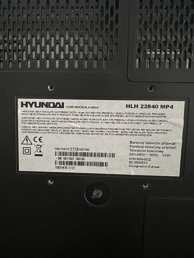 Monitor Hyundai HLH 22840 MP4