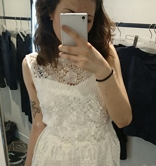 Koronkowy top mohito