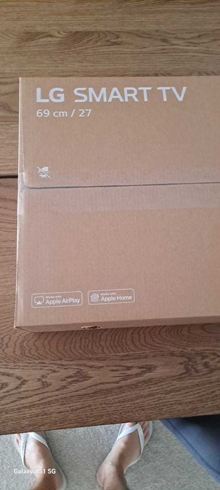 Monitor TV LG 27TQ615S-PZ SmartTV LED 27" FHD 16:9 75Hz - Novo