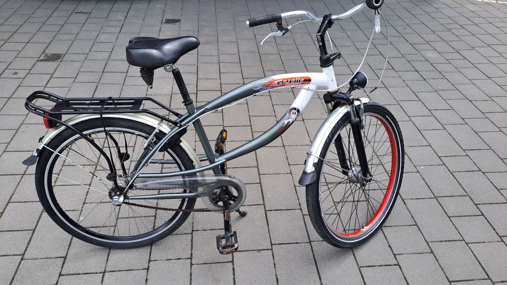 Rower gazella bimber ładny stan