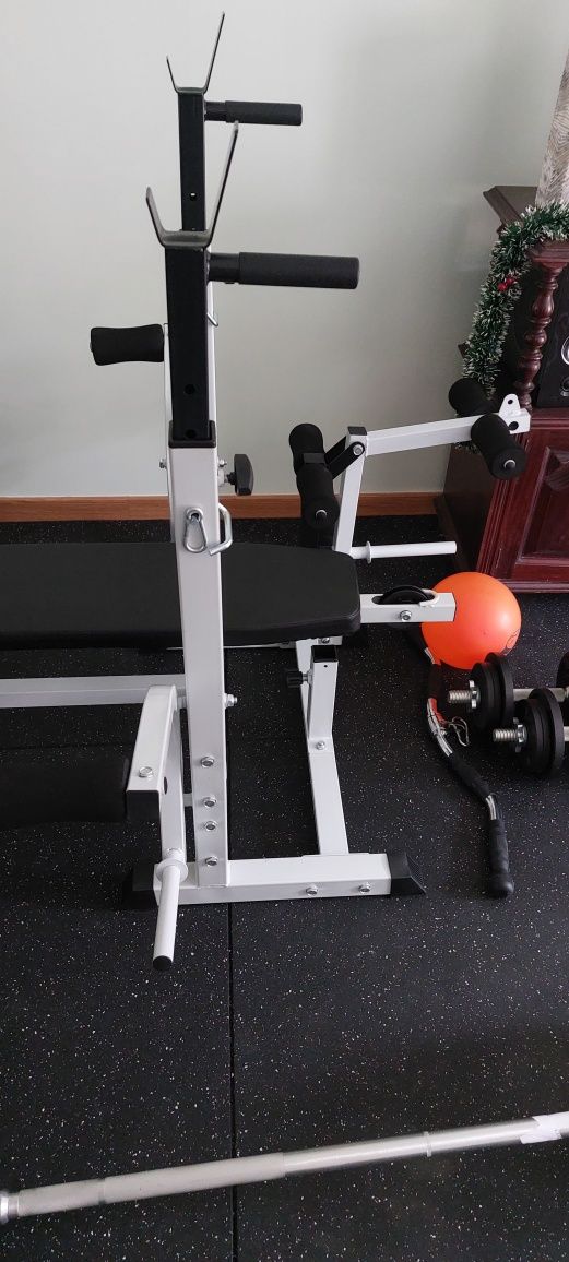 Maquina de musculação