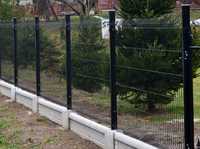 Panele ogrodzeniowe fi4 , panel ogrodzenowy fi4 1230x2500 - kolory -