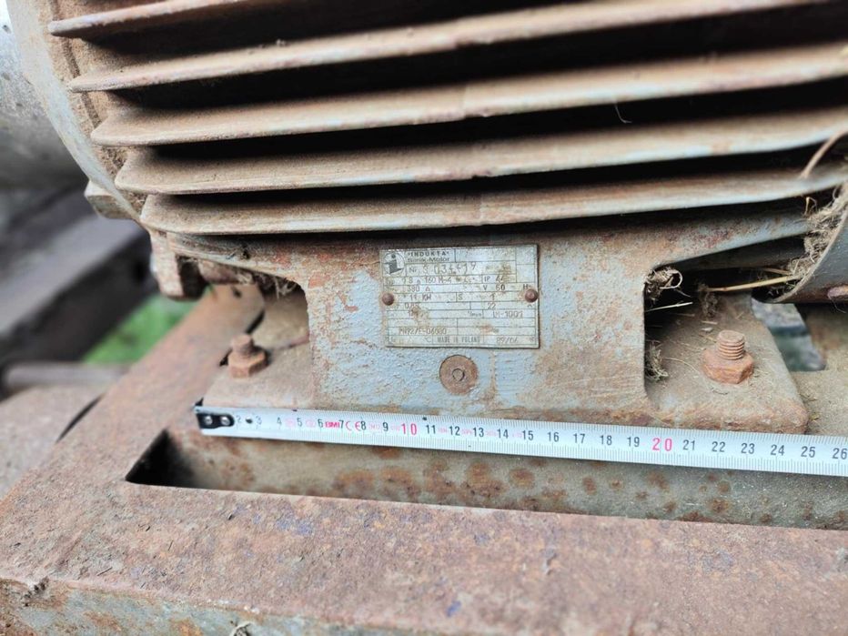 SILNIK 11 KW siłowy elektryczny 11KW Inducta– 380V