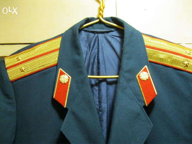 Парадная форма лейтенанта СССР