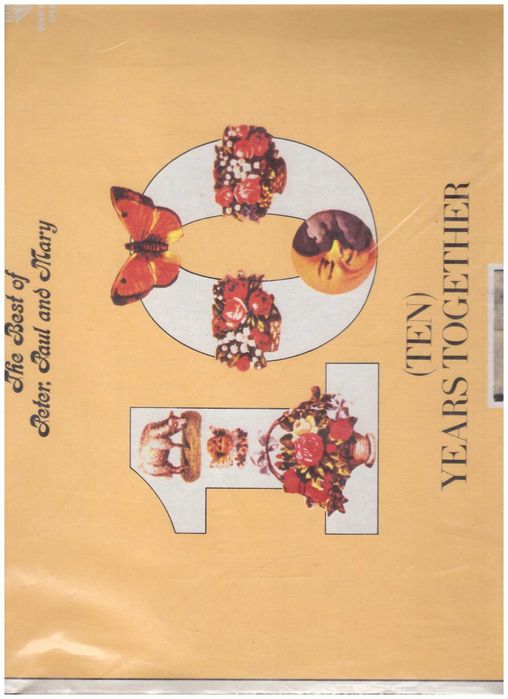 Peter Paul and Mary , The Best of , LP