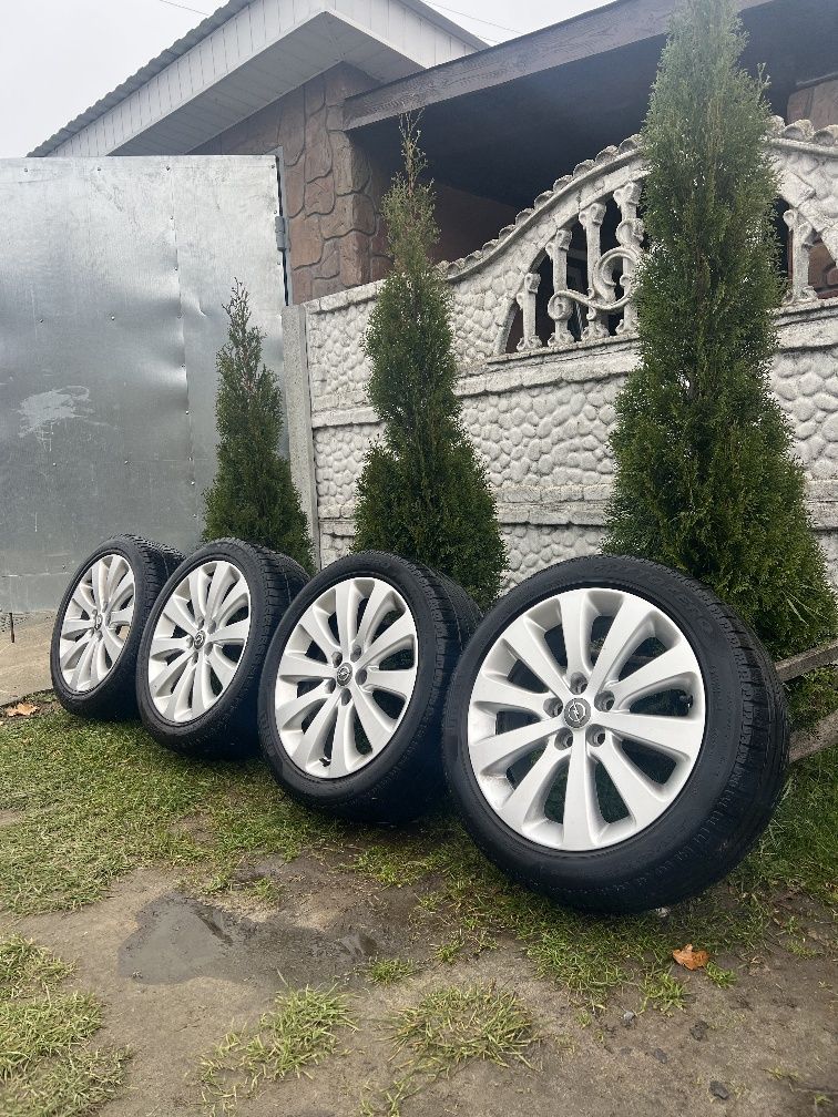 Диски Opel R17 5/105 Astra Ampera-e  Astra K Mokka Chevrolet Buick