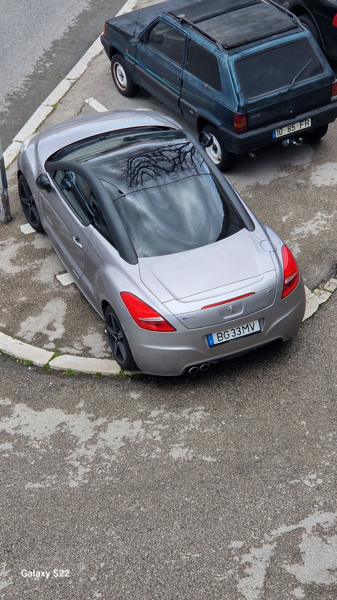 Perfeito Peugeot RCZ 1600 THP