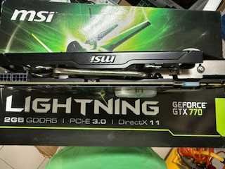 Placa Grafica Nvidia MSI GTX N770 Lightning 2Gb