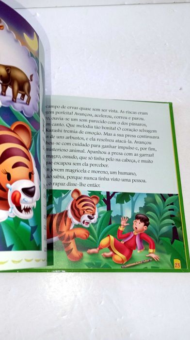 Sayan, o Tigre - Os meus animais do Zoo