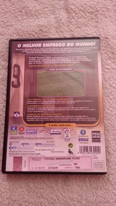 Football manager 2009- PC