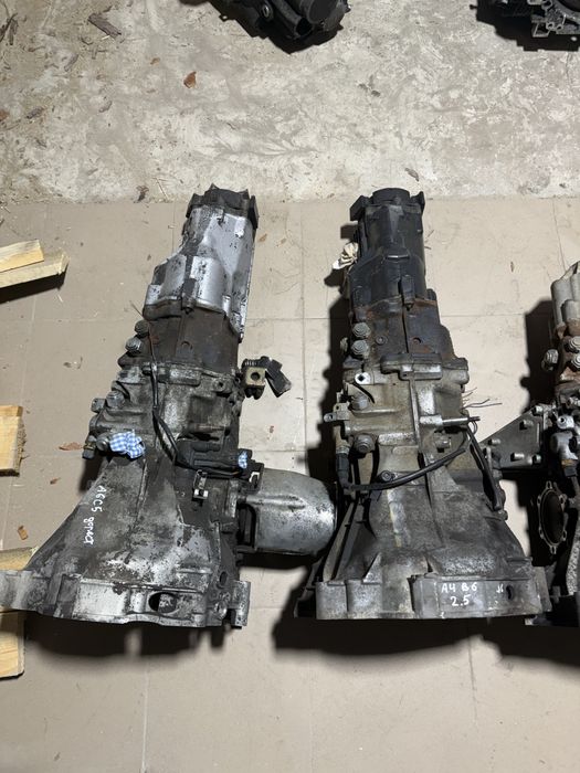Audi a4 b5 b6 b7 a6 c5 c6 2.5tdi 1.9 tdi 5ст 6ст мкпп коробка механіка