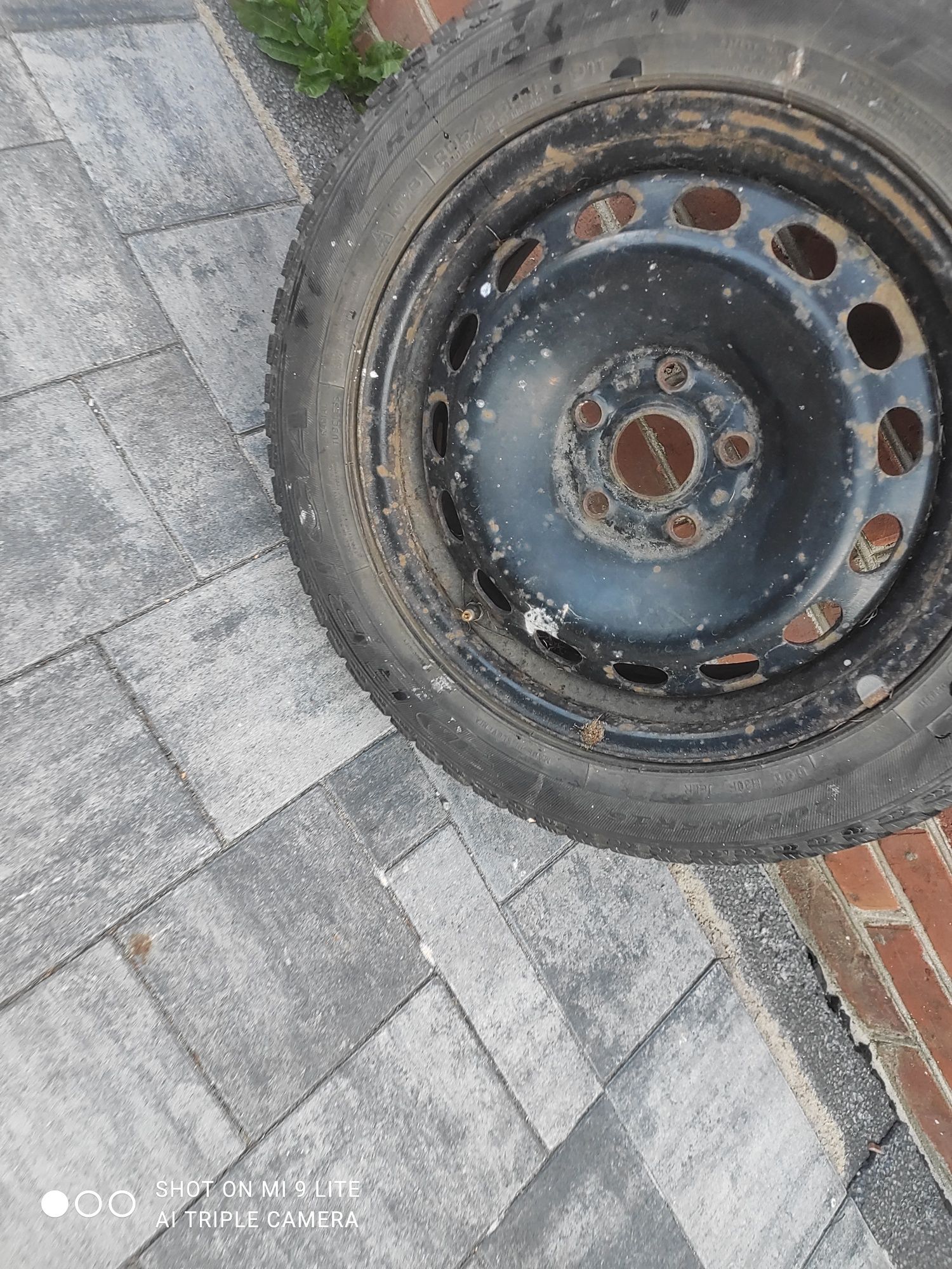 Koło zapasowe Pełnowymiarowe Audi A4 B6 5x112