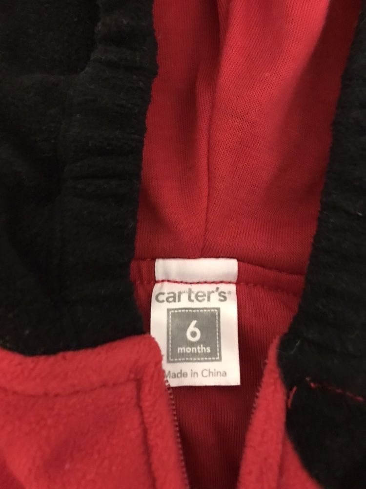 Carters костюм  божья коровка 3-6 м