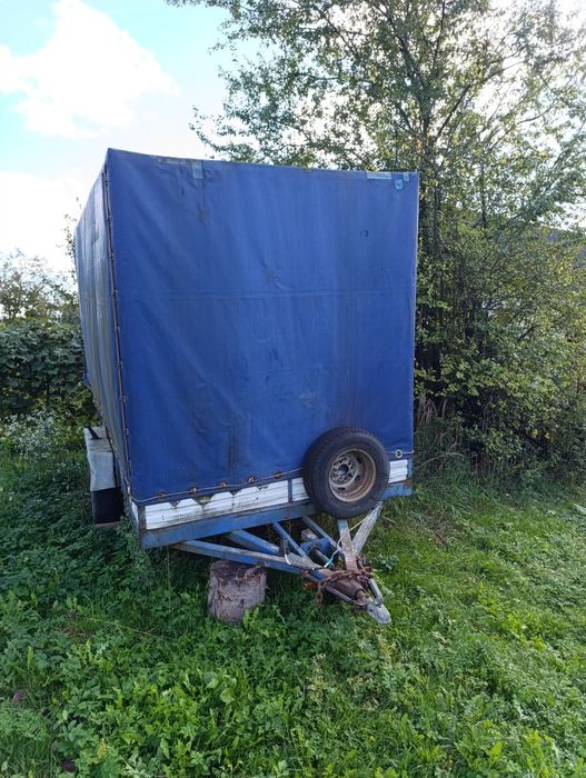 Продам причіп 2-осний саморобний зарейстрований