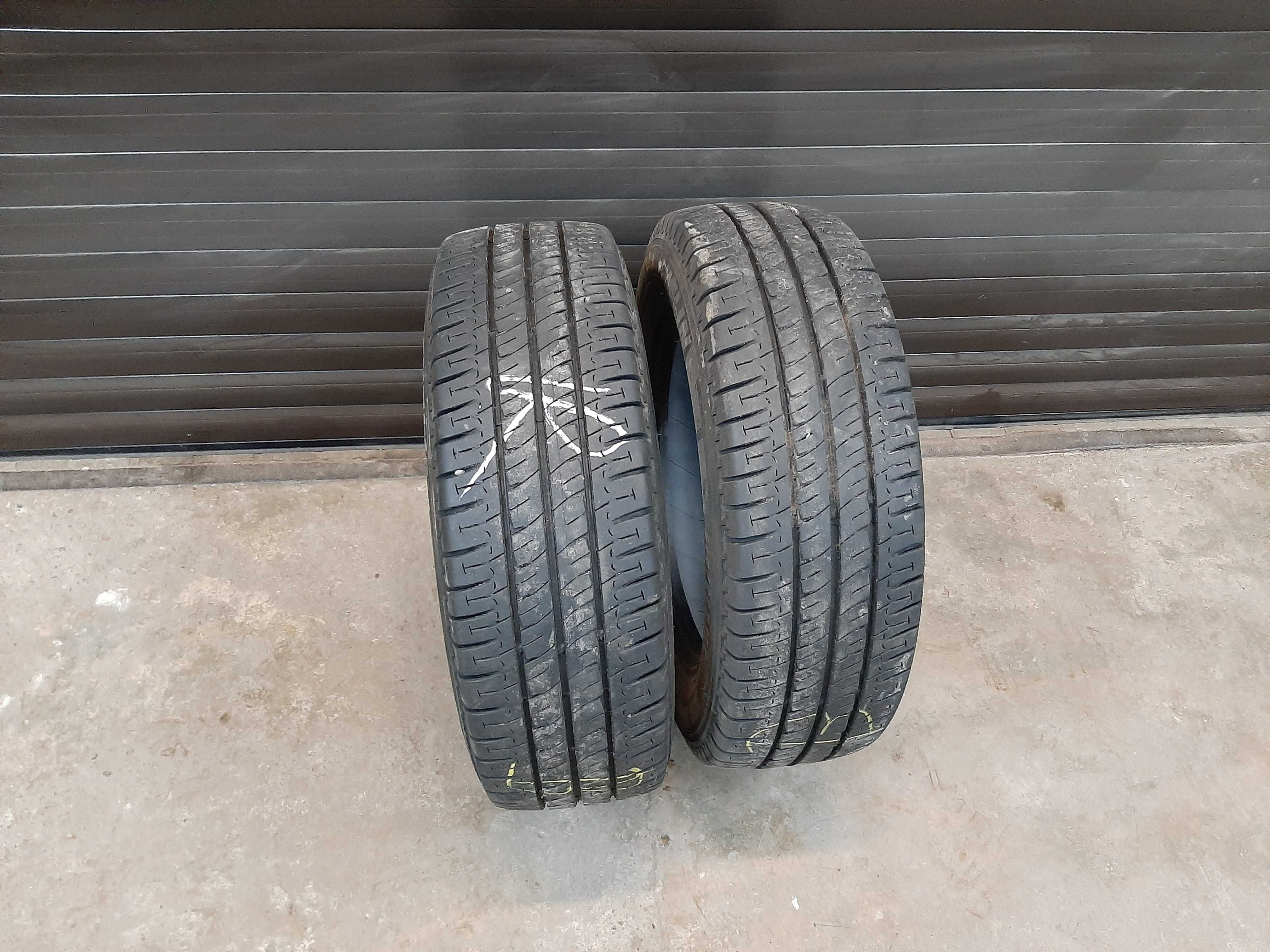 Michelin Agilis 215/65R16C 2017 Rok 8,7mm bieżnika