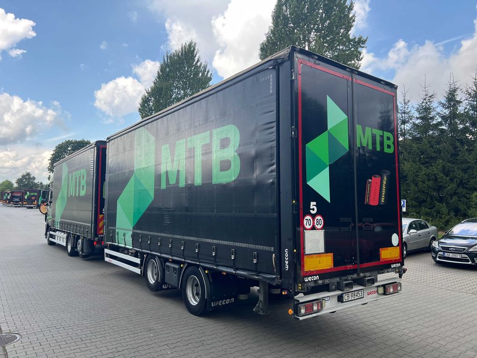 DAF XF 460 / EURO 6 / zestaw przestrzenny 120 M3