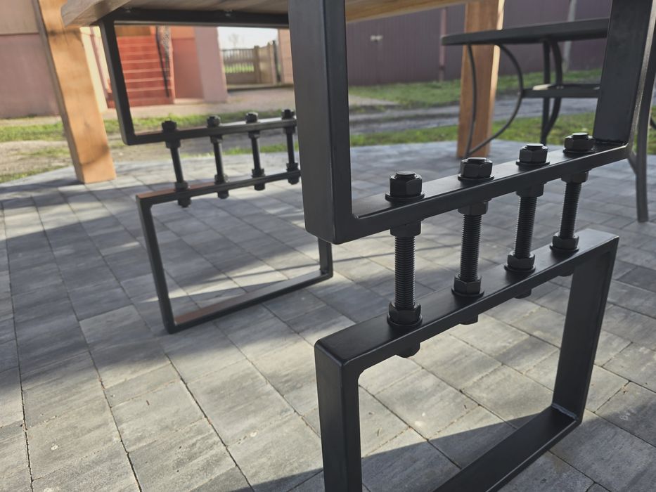 Unikatowy  Stolik Kawowo-Jadalny  Loft / Industrial