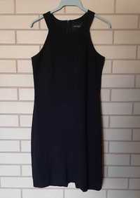 Czarna sukienka bez rękawów Top Secret - rozmiar 42