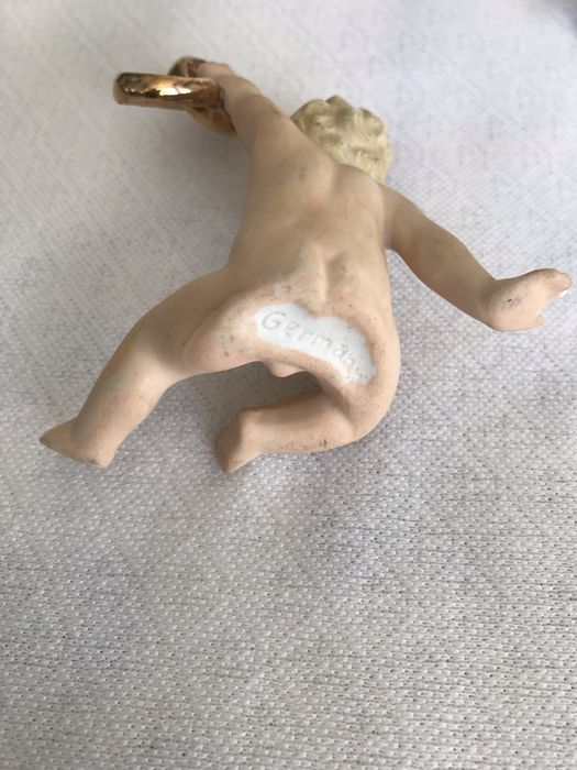 Статуэтки Мальчики у гнезда, путти, Германия