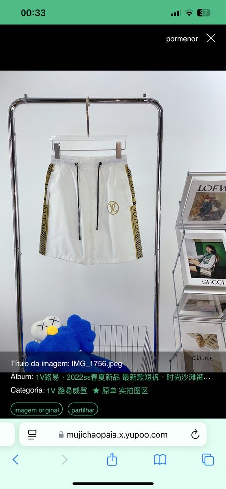 Calcoes Louis Vuitton Moncler e Gucci