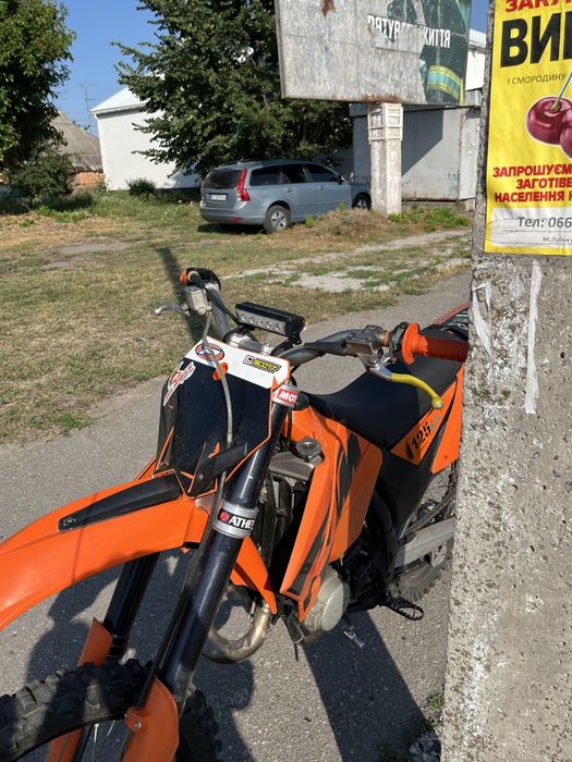 Ktm sx 125 2006 кросс ендуро