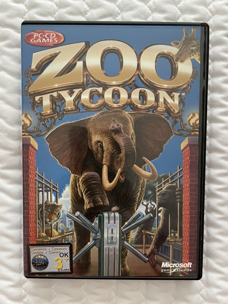 Monopoly Tycoon + Zoo Tycoon pc jogos