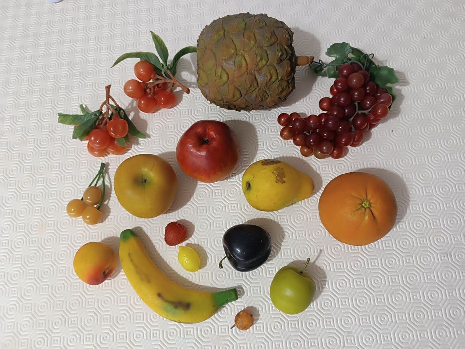 Frutas Decorativas Variadas. Como Novas