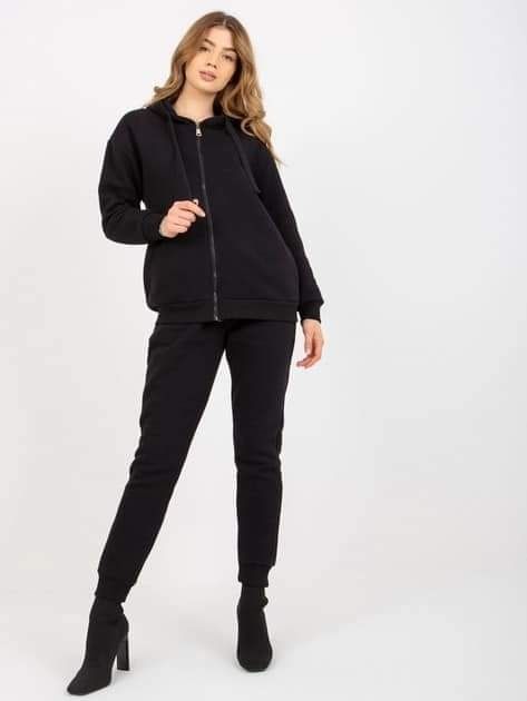 Dres ocieplany czarny