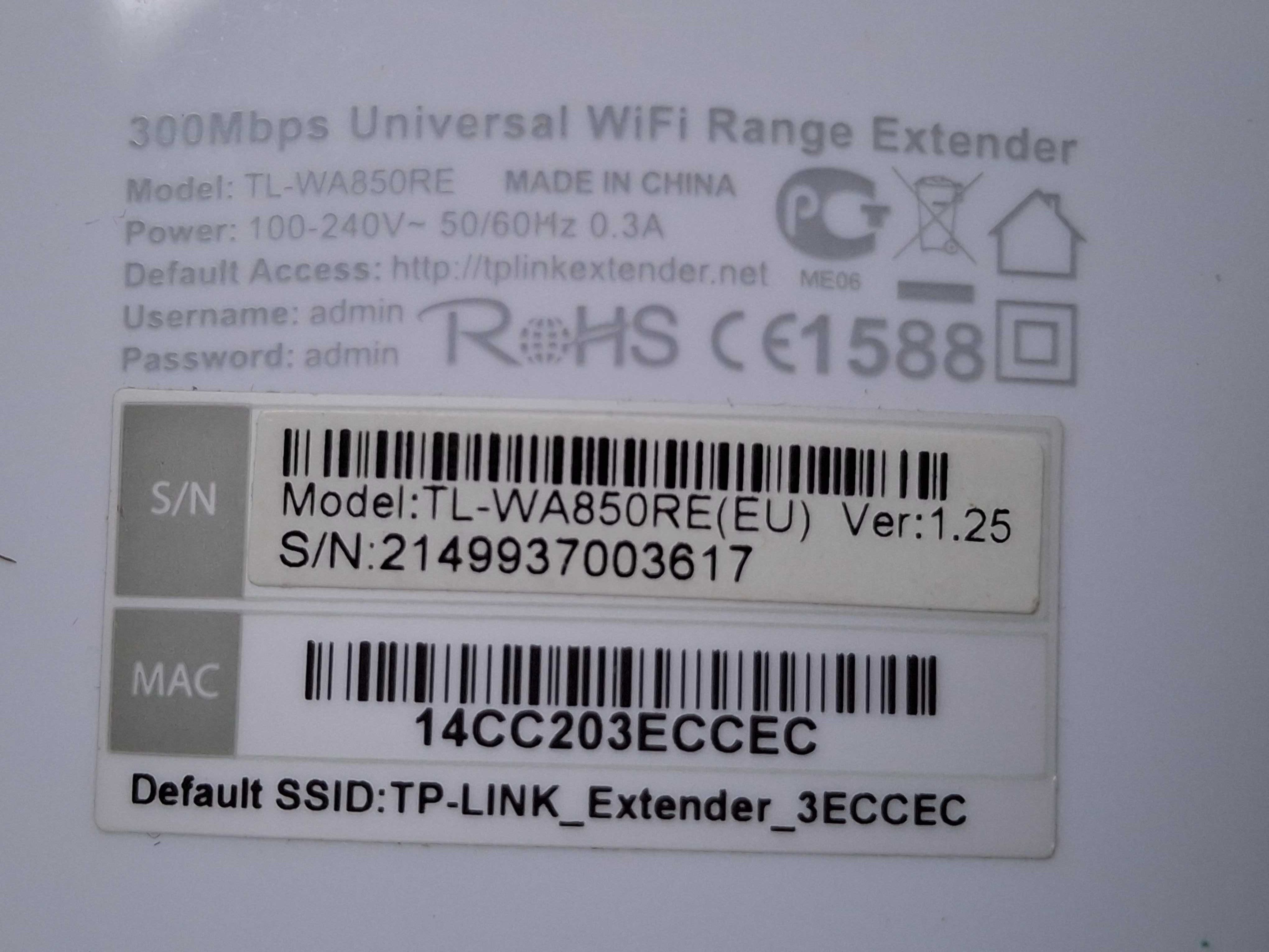 Ruter wifi TP LINK