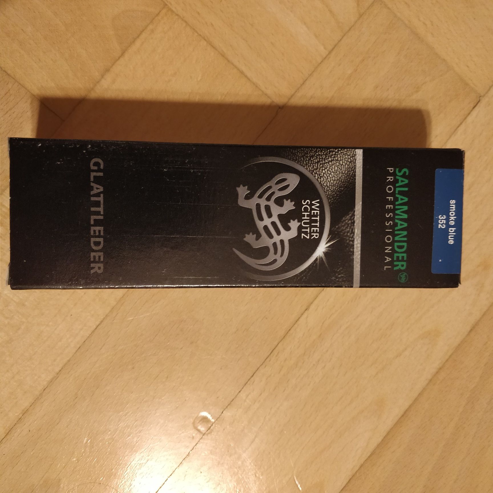 Pasta, krem do obuwia, Wetter Schutz Salamander smoke blue 352