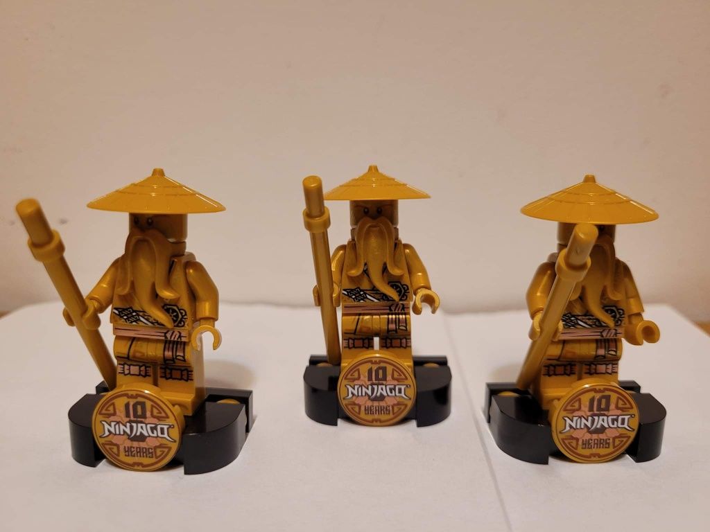 Lego 71741 Wu Sensei njo658 Ninjago nowa minifigurka kilka sztuk