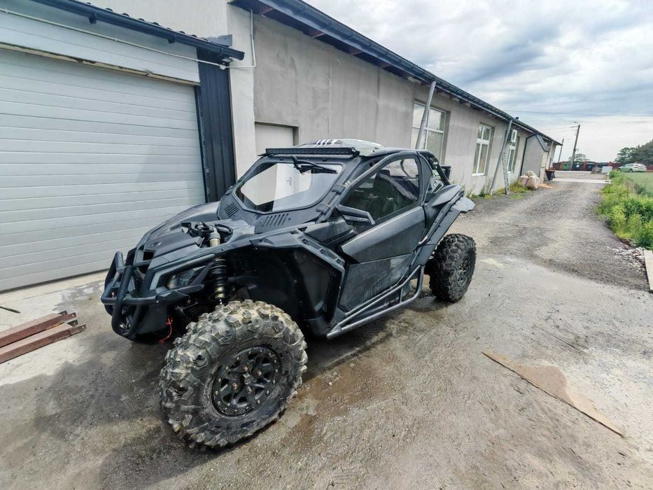 2018 MAVERICK ™ X3 X ™ ds TURBO R Przebieg 4355km ! Ogrzewanie, Kabina