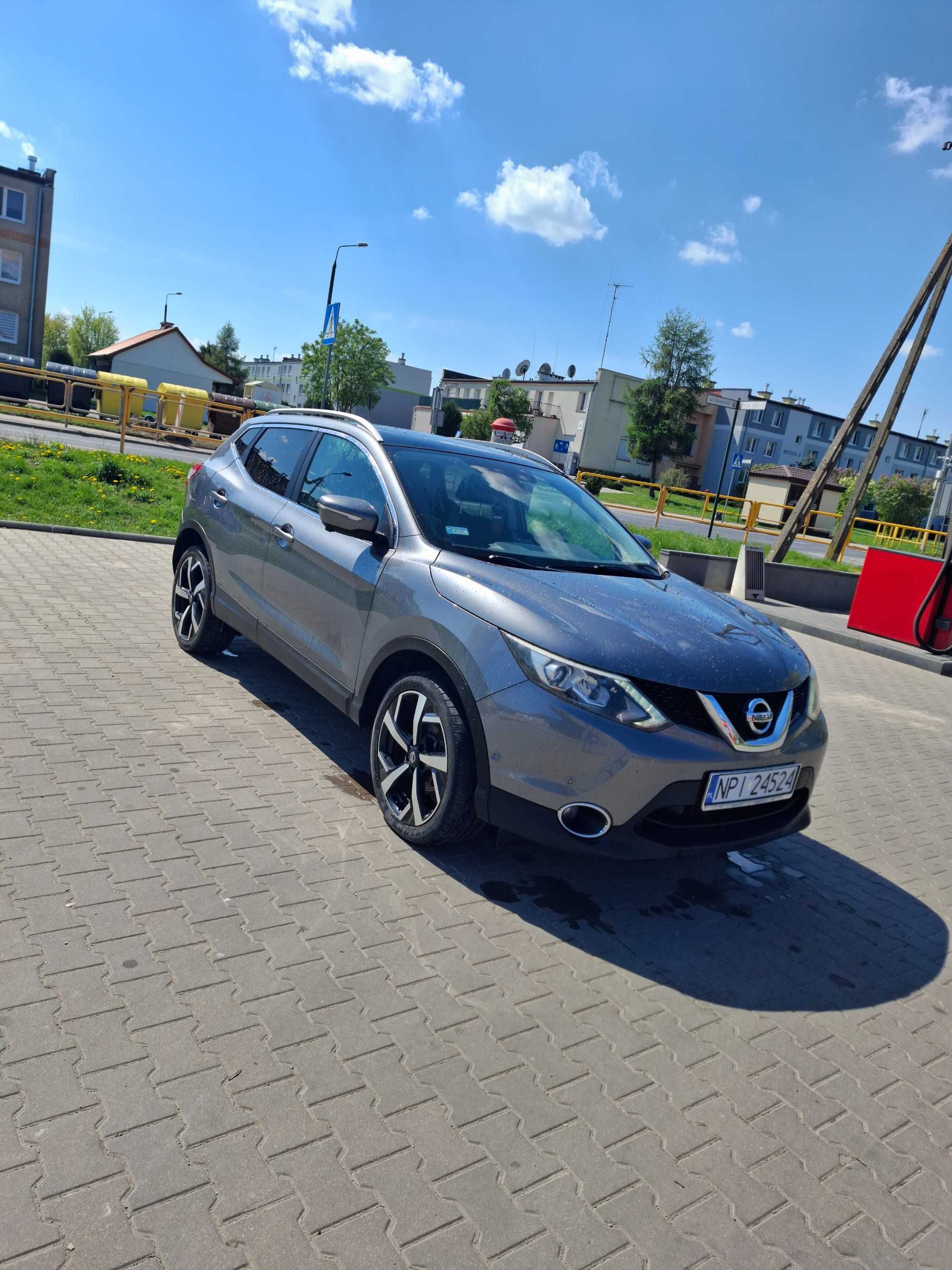 Nissan Qashqai 1.6 DCi Tekna FULL OPCJA