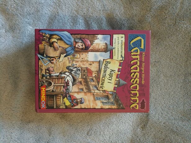 Carcassonne: dodatek 2. Kupcy i Budowniczowie